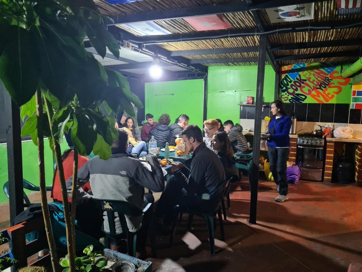 Big Mountain Hostel Huaraz  Exteriér fotografie
