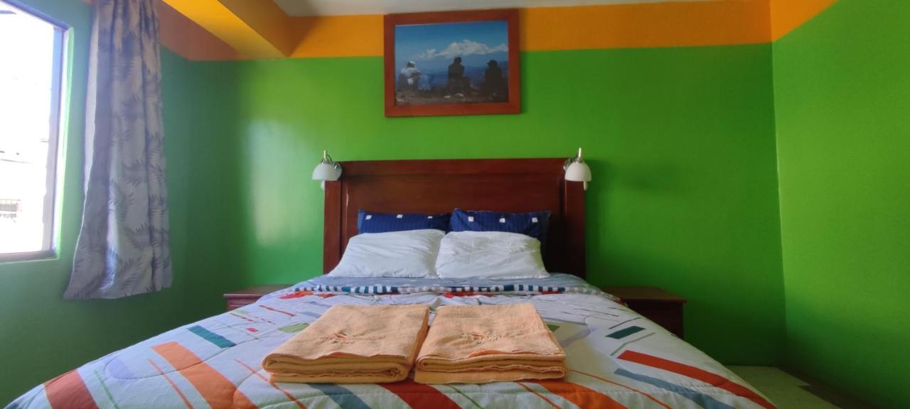 Big Mountain Hostel Huaraz  Exteriér fotografie