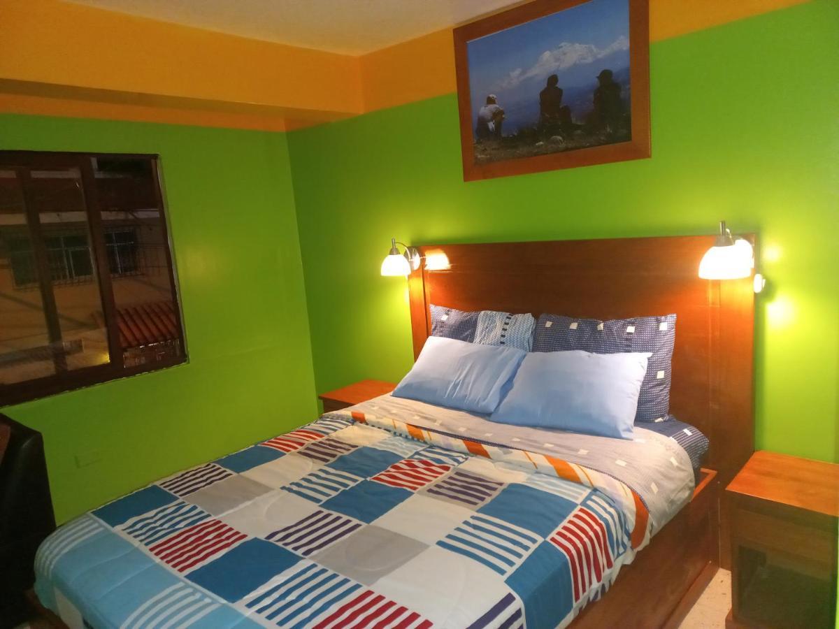 Big Mountain Hostel Huaraz  Exteriér fotografie