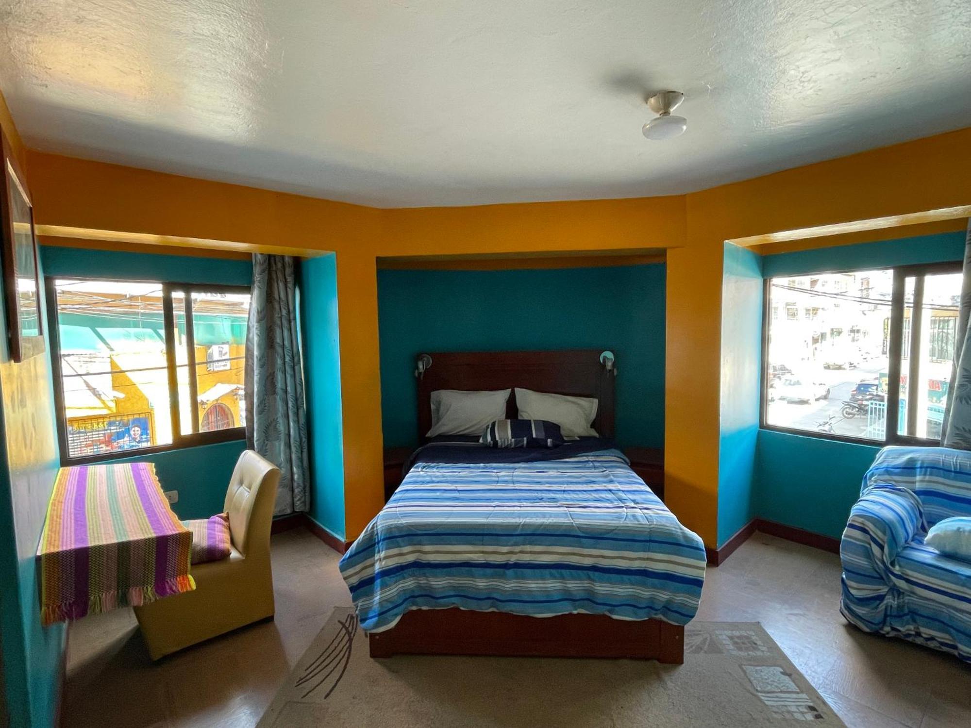 Big Mountain Hostel Huaraz  Exteriér fotografie