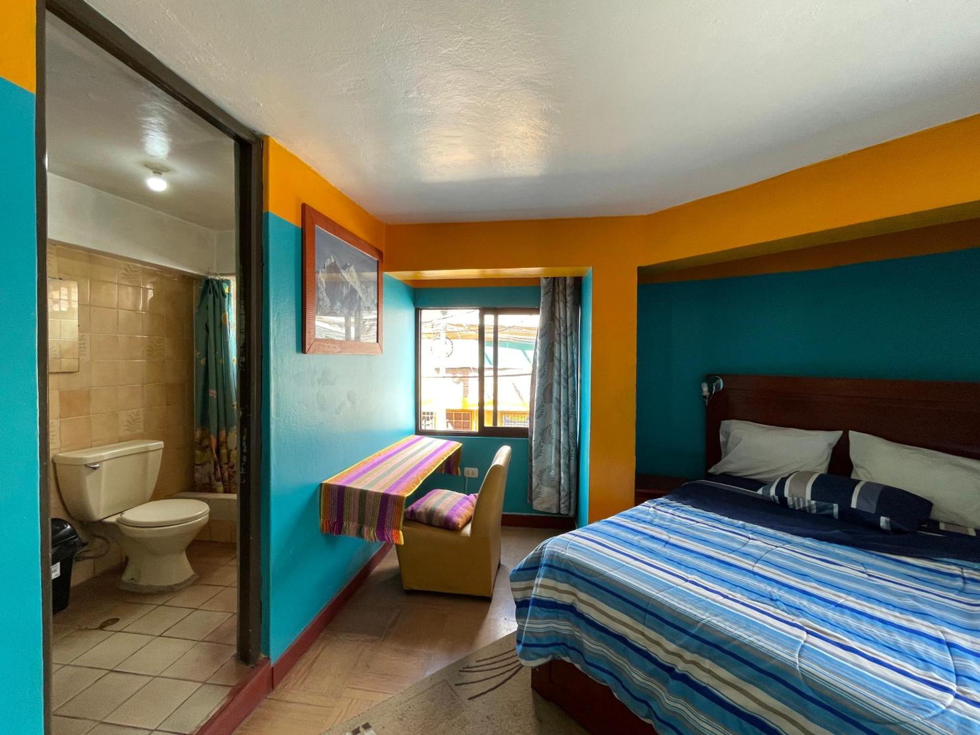 Big Mountain Hostel Huaraz  Exteriér fotografie