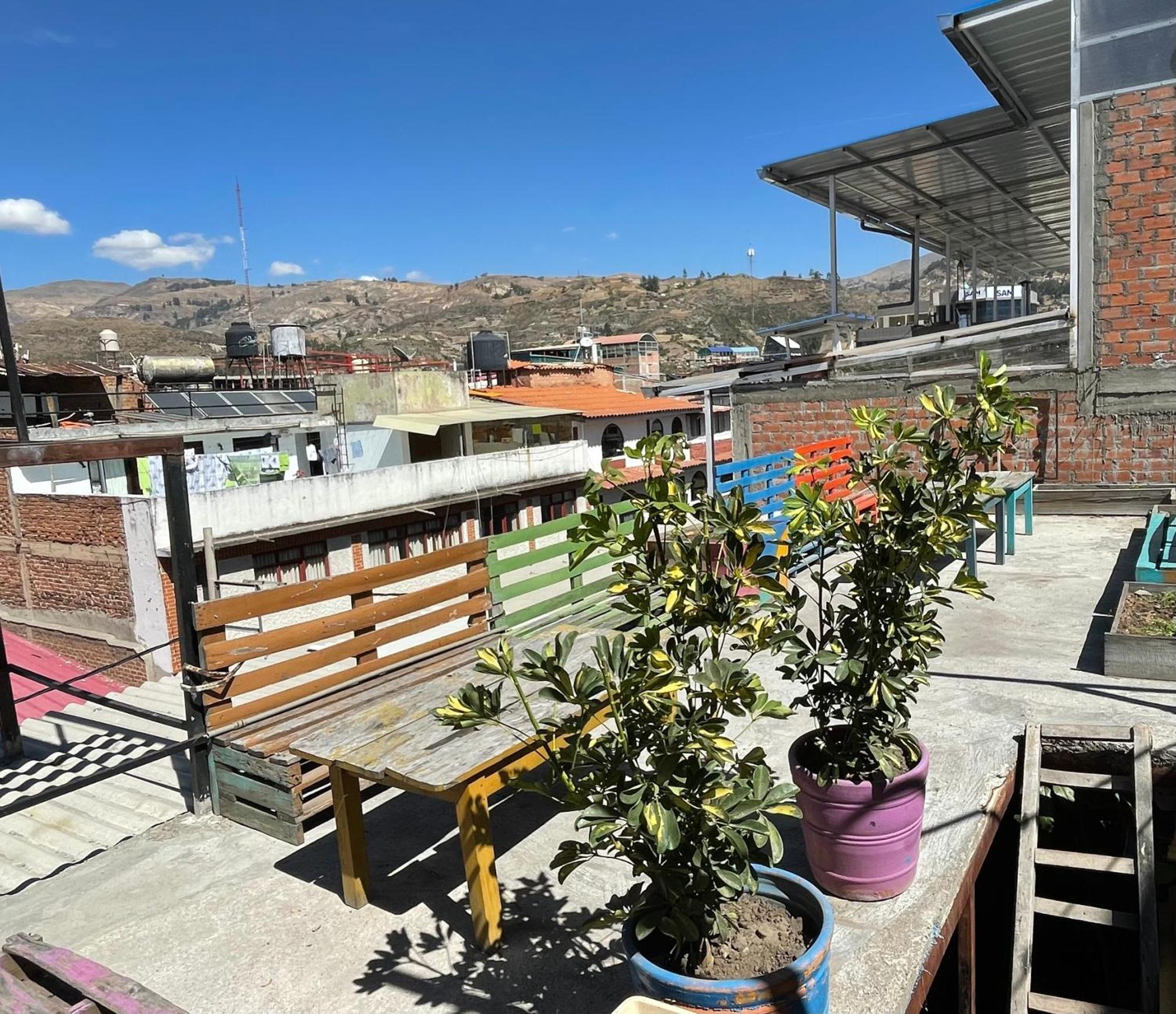 Big Mountain Hostel Huaraz  Exteriér fotografie